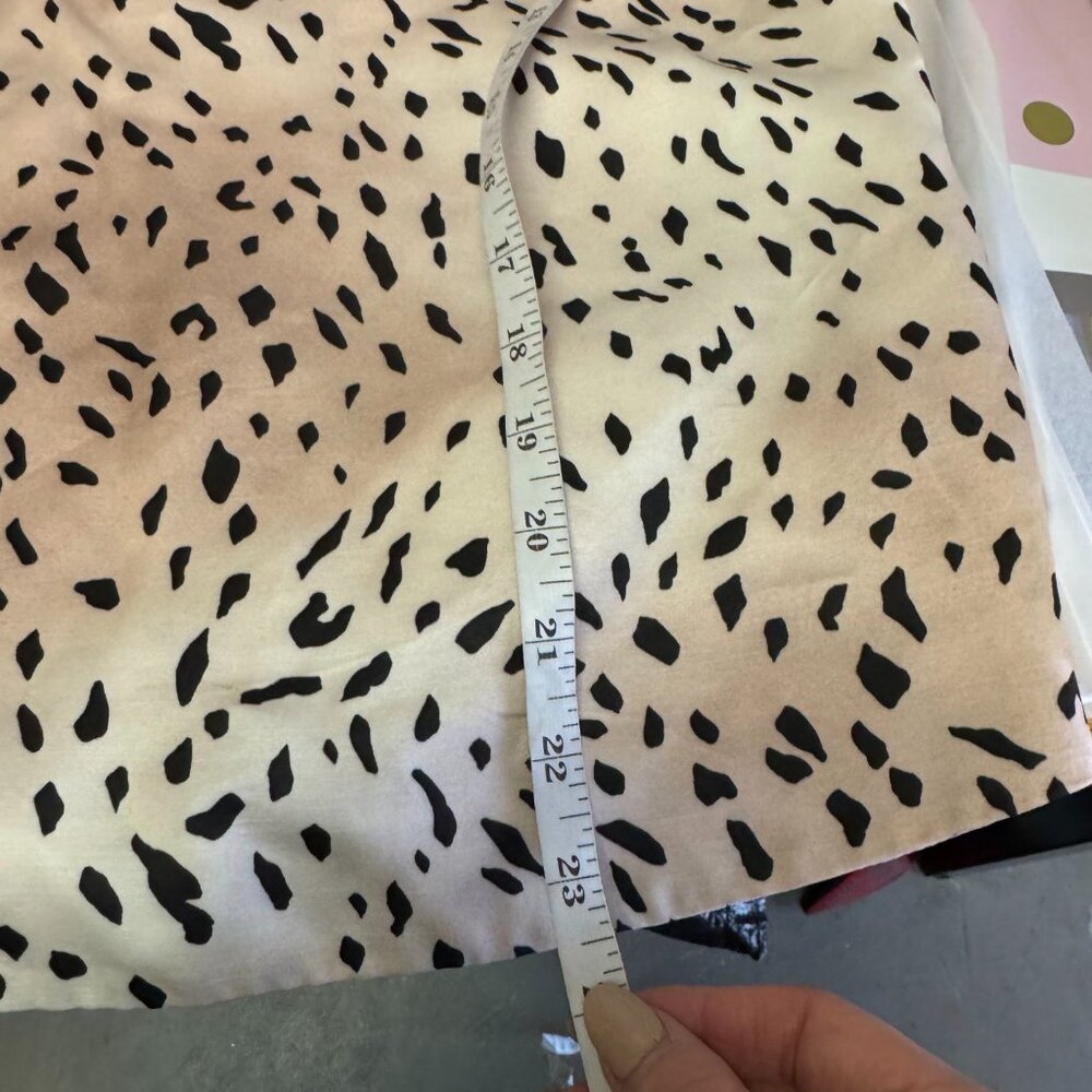 Hellessy Pink Leopard Flora Off Shoulder Blouse Size 2 - Picture 13 of 14
